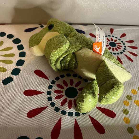 Wild Republic Huggers, Crocodile Plush Toy, Slap Bracelet, Stuffed Animal - Picture 1 of 6
